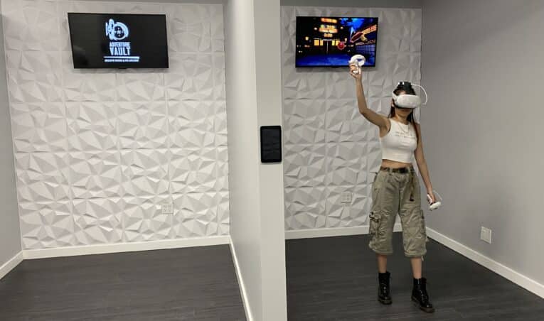 Get Immersed in a Futuristic Gaming Experience at Our Virtual Reality Arcade in Deerfield Beach!