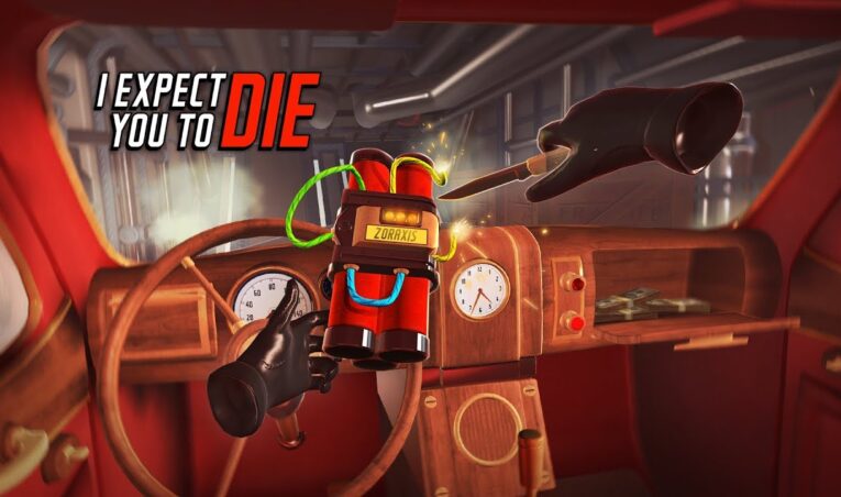 I Expect You To Die | Adventure Vault