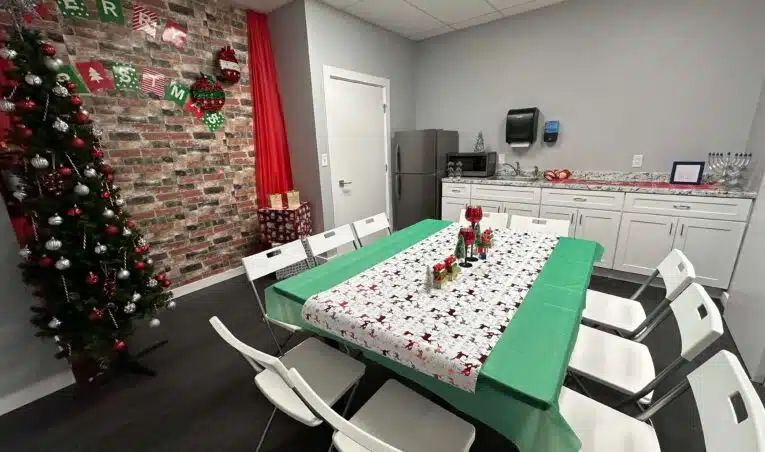 Host an Unforgettable Holiday Party at Adventure Vault’s Party Room!