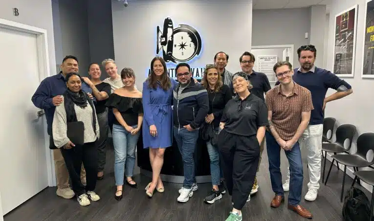 Escape the Office Routine: Team Building That Actually Works at Adventure Vault