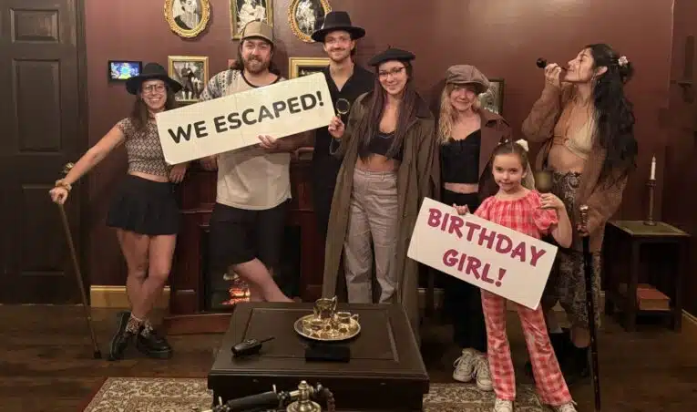 Mystery of Sherlock at Adventure Vault: A Mind-Bending Escape Room for True Detectives