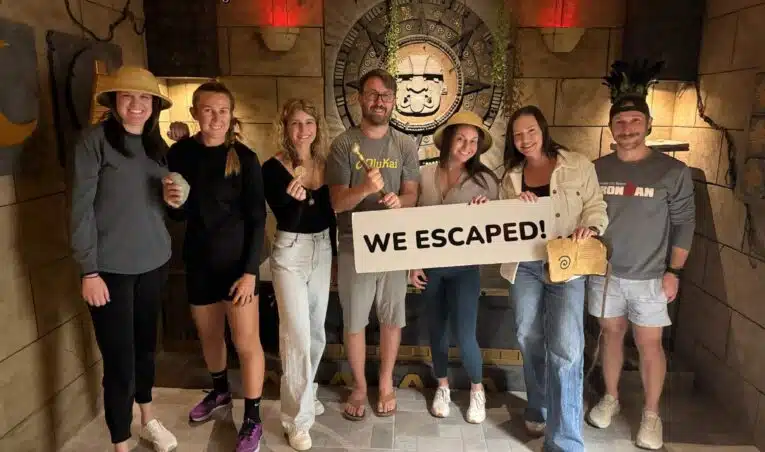 Montezuma’s Fortune: An Epic Escape Room Adventure at Adventure Vault