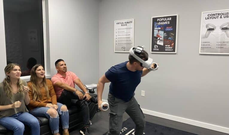 VR Arcade in Deerfield Beach! A New Kind of Group Experience at Adventure Vault