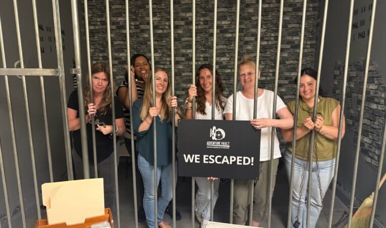 Prison Redemption Escape Room in Boca Raton! Clear Your Name at Adventure Vault